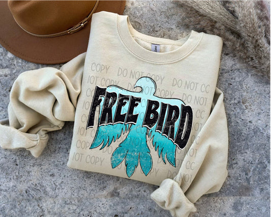 Free Bird Blue
