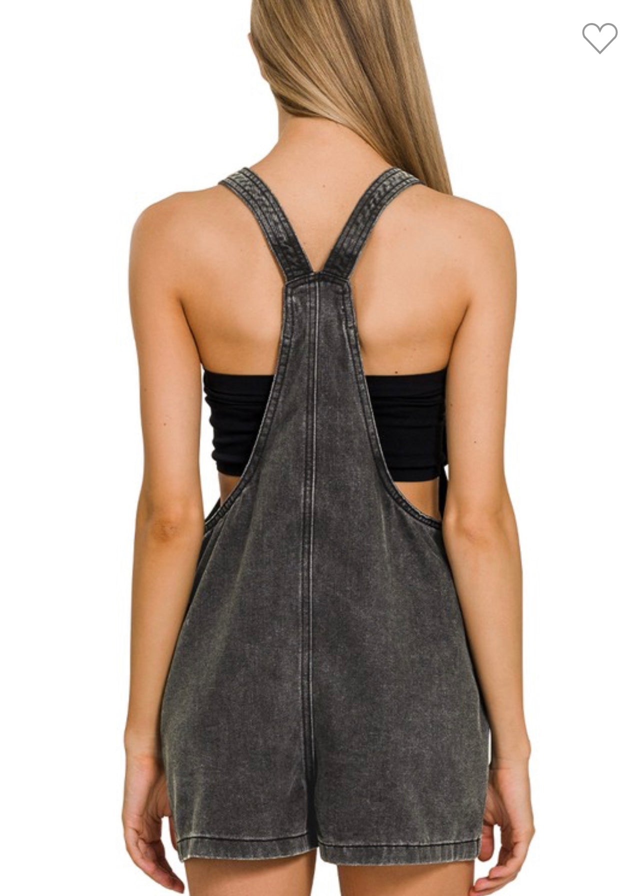 Knot Strap Overalls